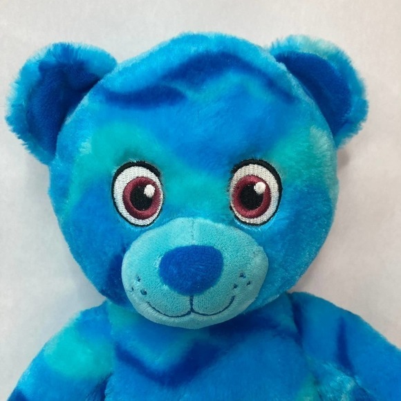 BUILD a Bear Disney Pixar Finding Dory Blue Ocean Bear 17" Plush Stuffed Animal - Picture 2 of 14